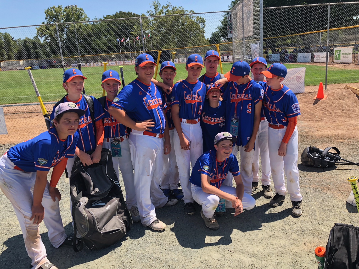 Eastlake 12U all-stars take detour on road to Little League World Series