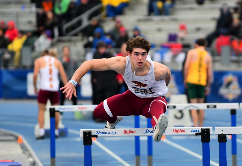 Ankeny Boys Edge Jaguars For 3rd Place In Shuttle Hurdle Relay