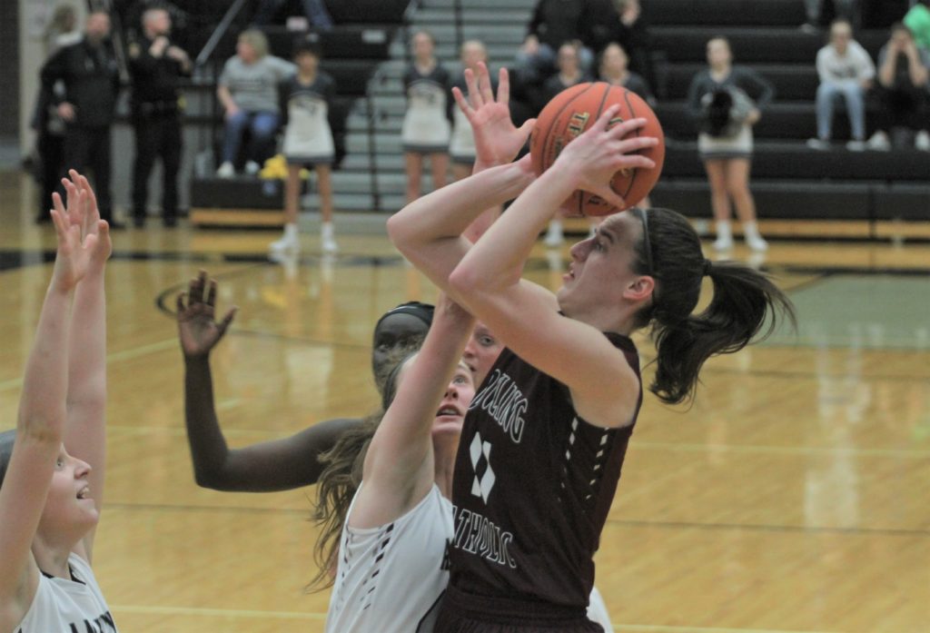 Dowling's Caitlin Clark is the No. 1 recruit in the country, and