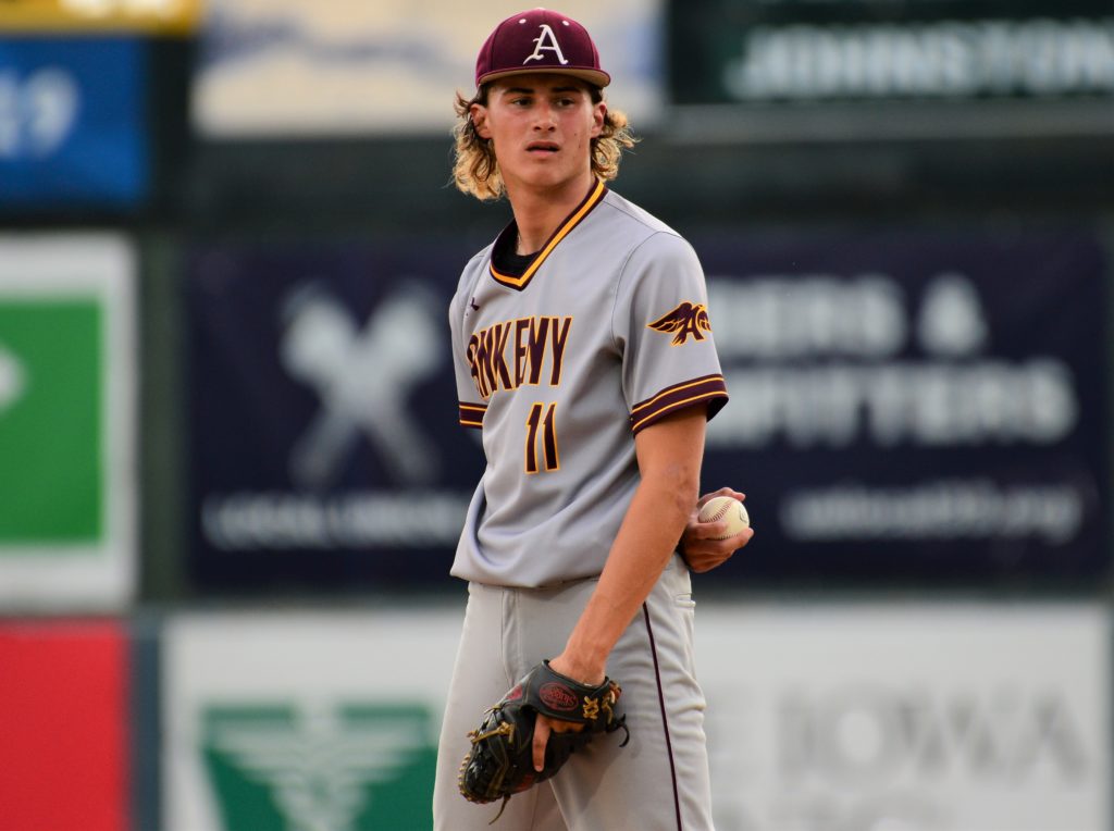 Iowa Baseball: Pitcher Brody Brecht stars in Hawkeyes' 7-1 victory