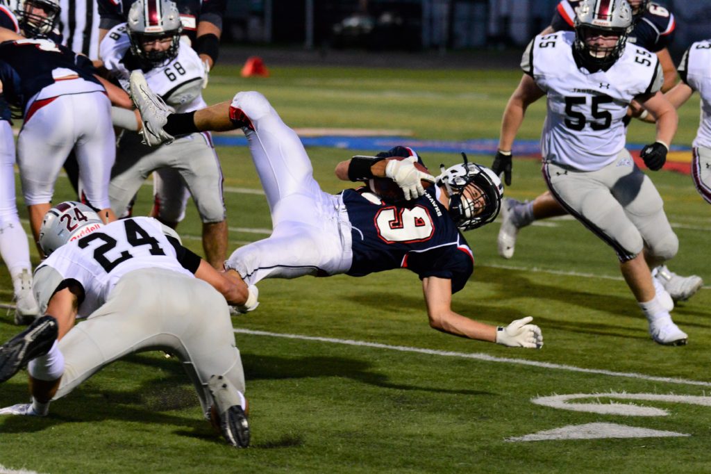 Centennial linebacker Vaughan to play football at Central College