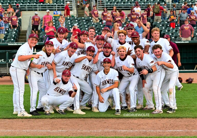 Hawks walk off on wild pitch, advance to Class 4A championship game