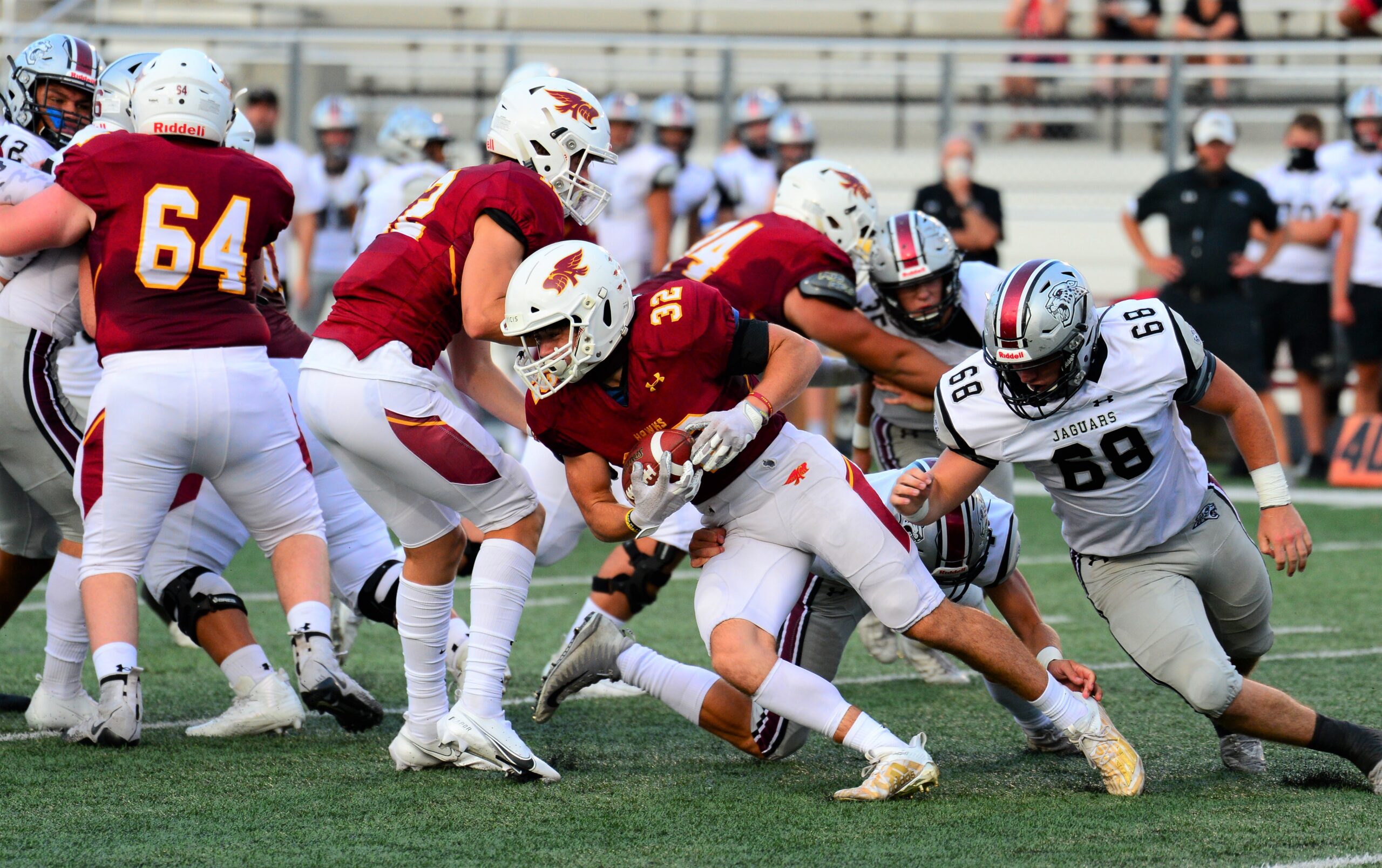 Ankeny Fanatic Prep of the Week Griffin Neal, Ankeny Centennial football