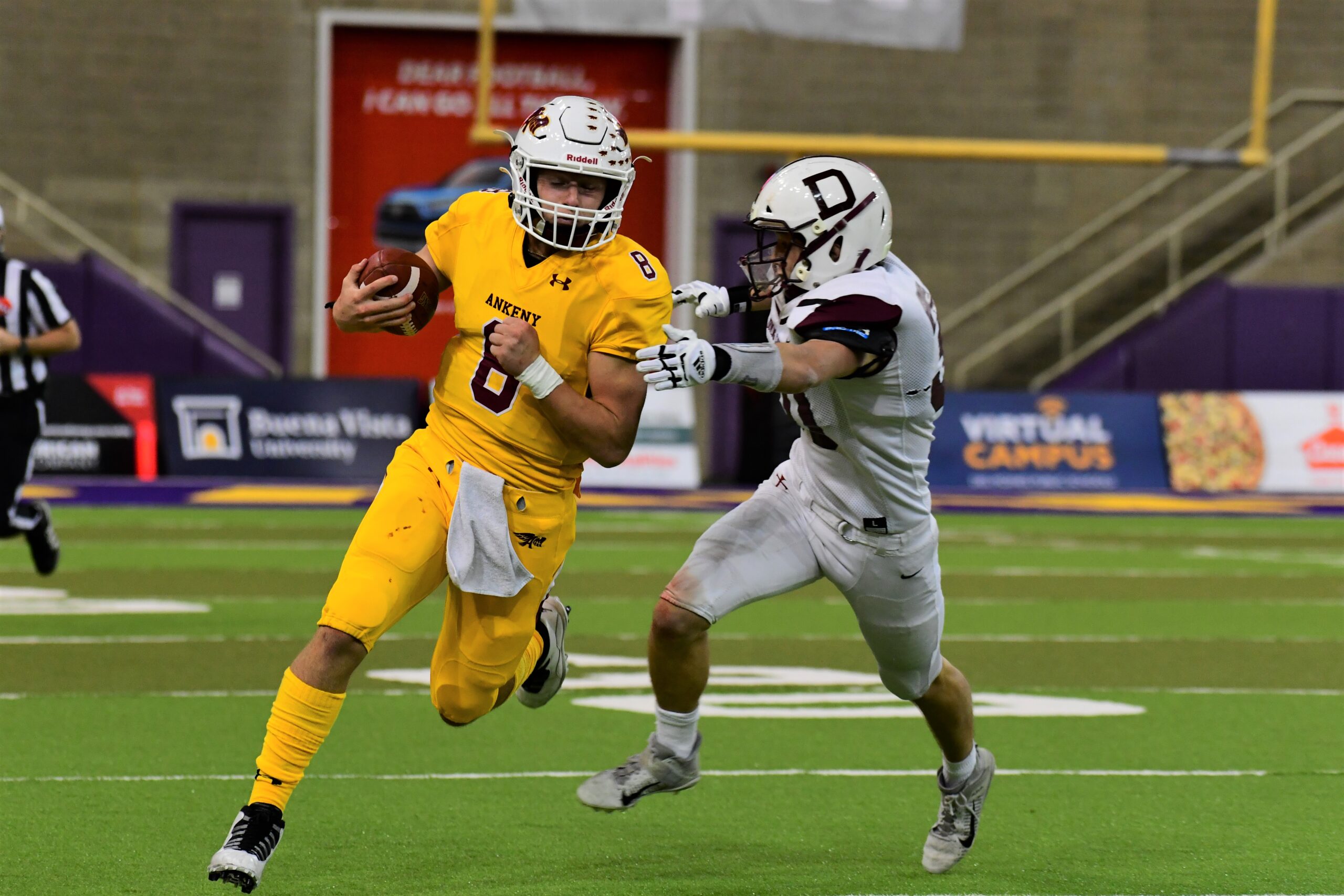 Ankeny Fanatic Prep of the Week: Arland Bruce IV, Ankeny football