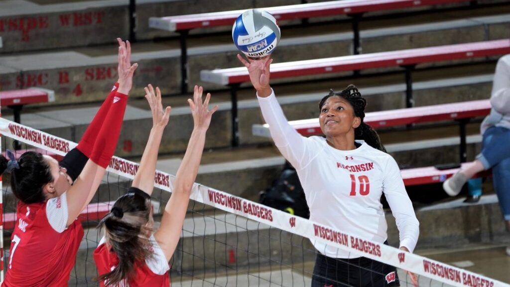 Wisconsin standout Robinson earns AVCA allAmerican honors for 2nd time