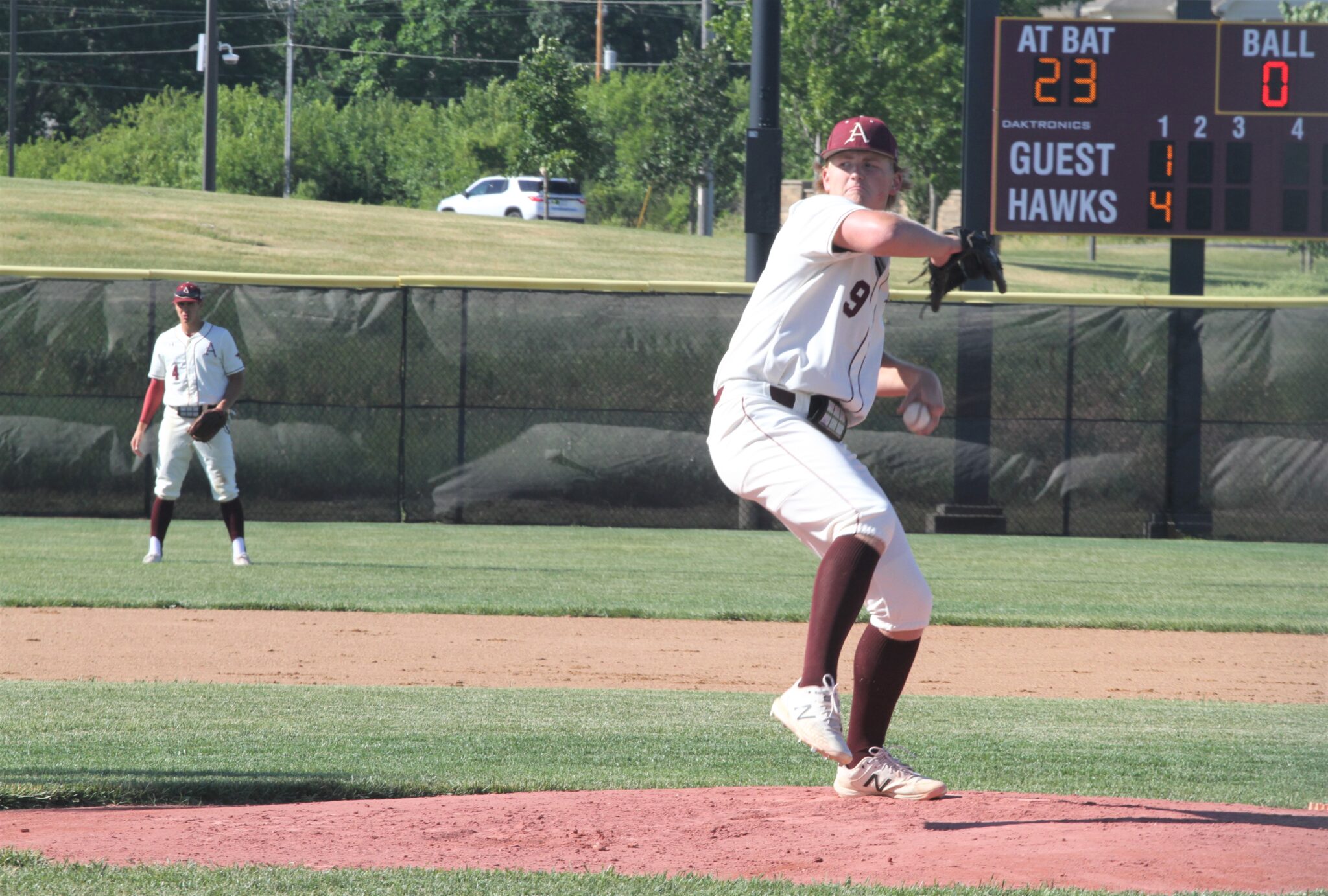 Ankeny baseball team sweeps Mason City, closes in on conference title