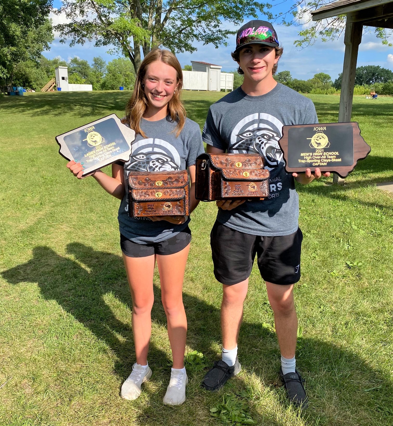 Centennial trap shooters win 13 team and squad awards, many individual