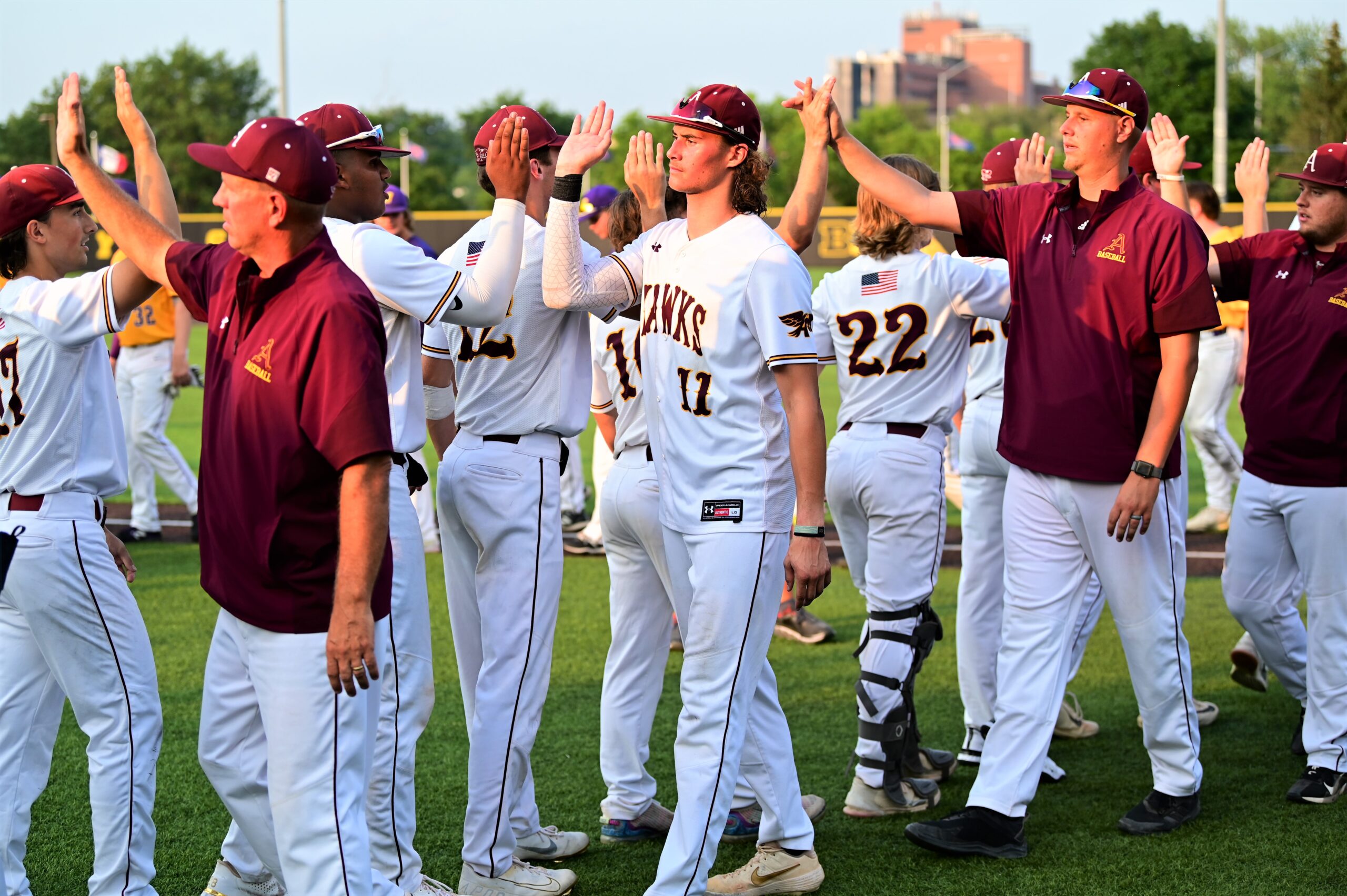 Hawks hold off Waukee, earn rematch against Johnston in Class 4A semifinals