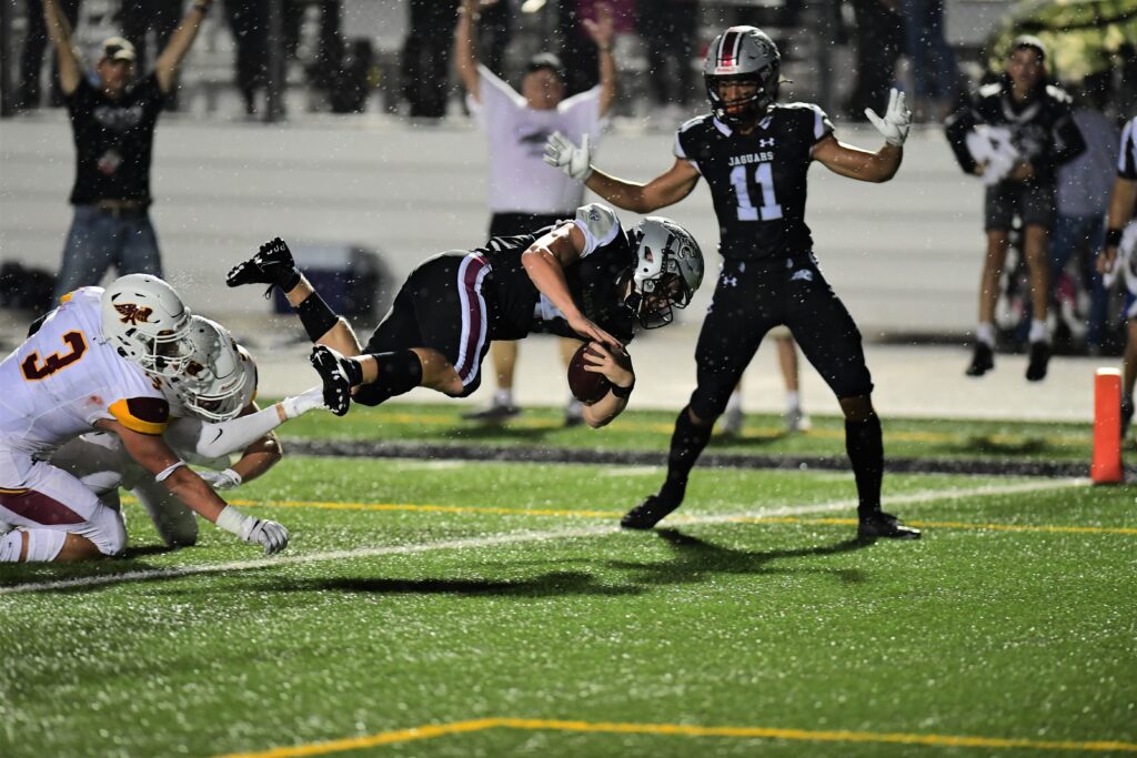 Ankeny Fanatic Prep of the Week Peyton Goode, Ankeny Centennial football