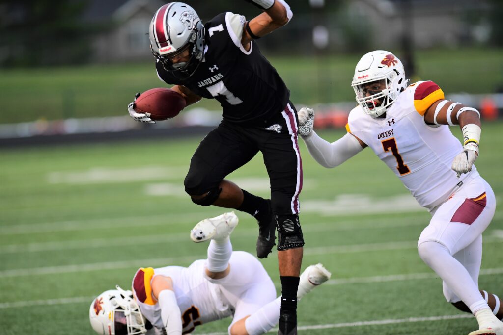 Ankeny Fanatic Prep of the Week Trey Porter, Ankeny Centennial football