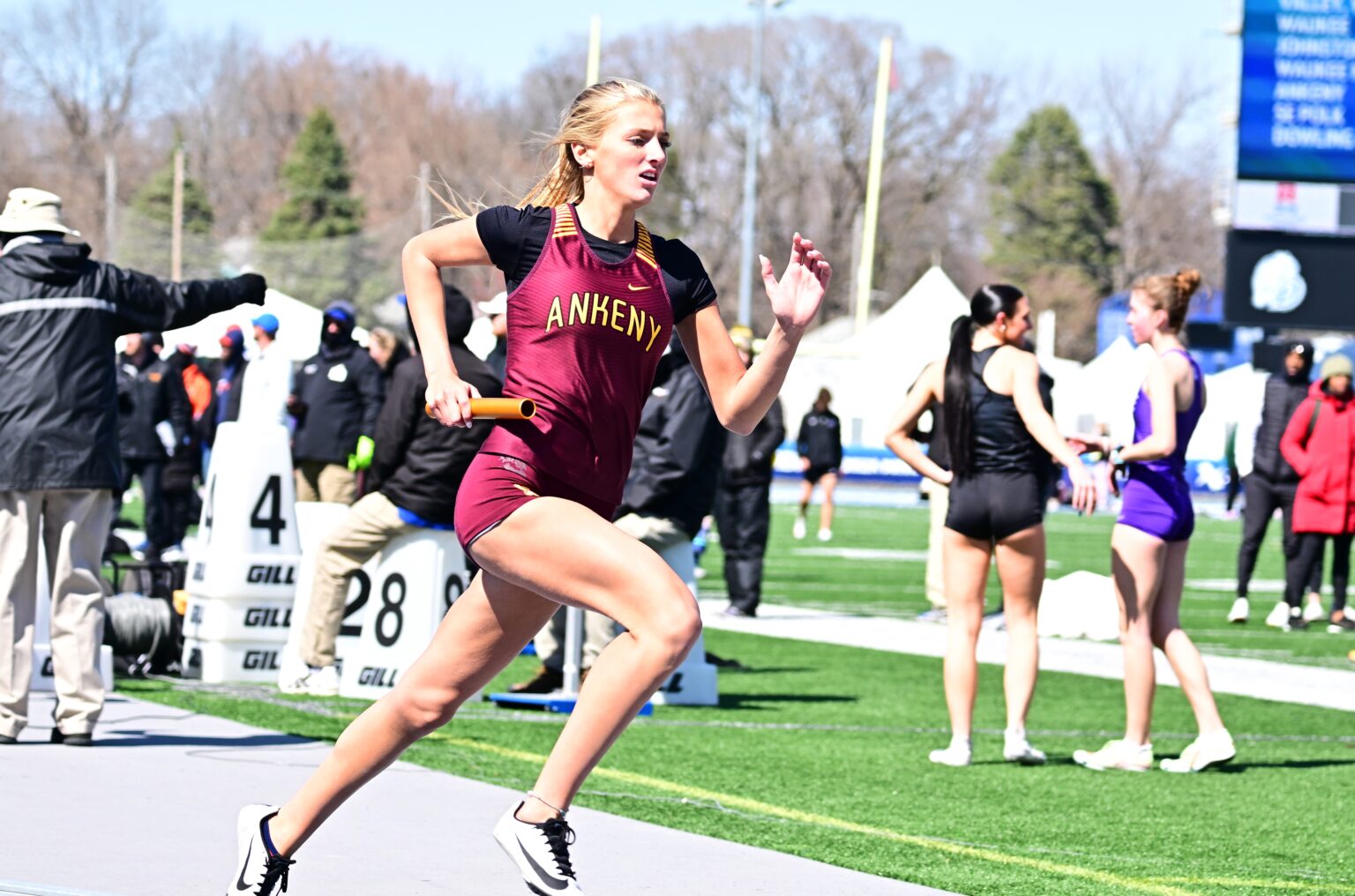 Hawkettes place 3rd, Jaguars finish 7th on ‘quiet night’ at Jim Duea