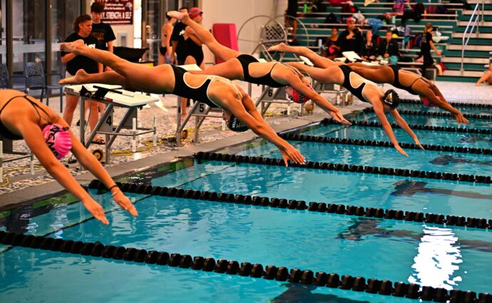 Ankeny swimmers place 3rd in 6 events, finish 3rd overall at Tiger Tanker Invite