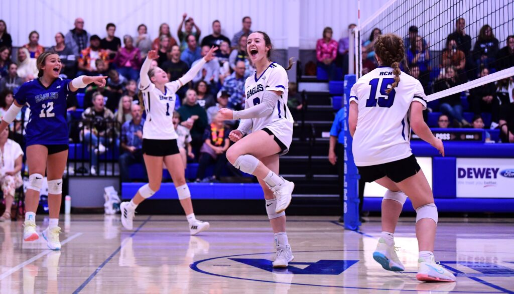 Ankeny Fanatic Prep of the Week: Katie Quick, Ankeny Christian volleyball