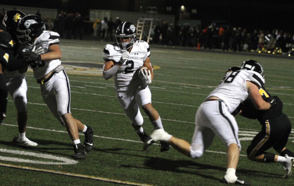 Sutter shuts down second straight league opponent as Huskies rout Colfax,  30-0, Sports