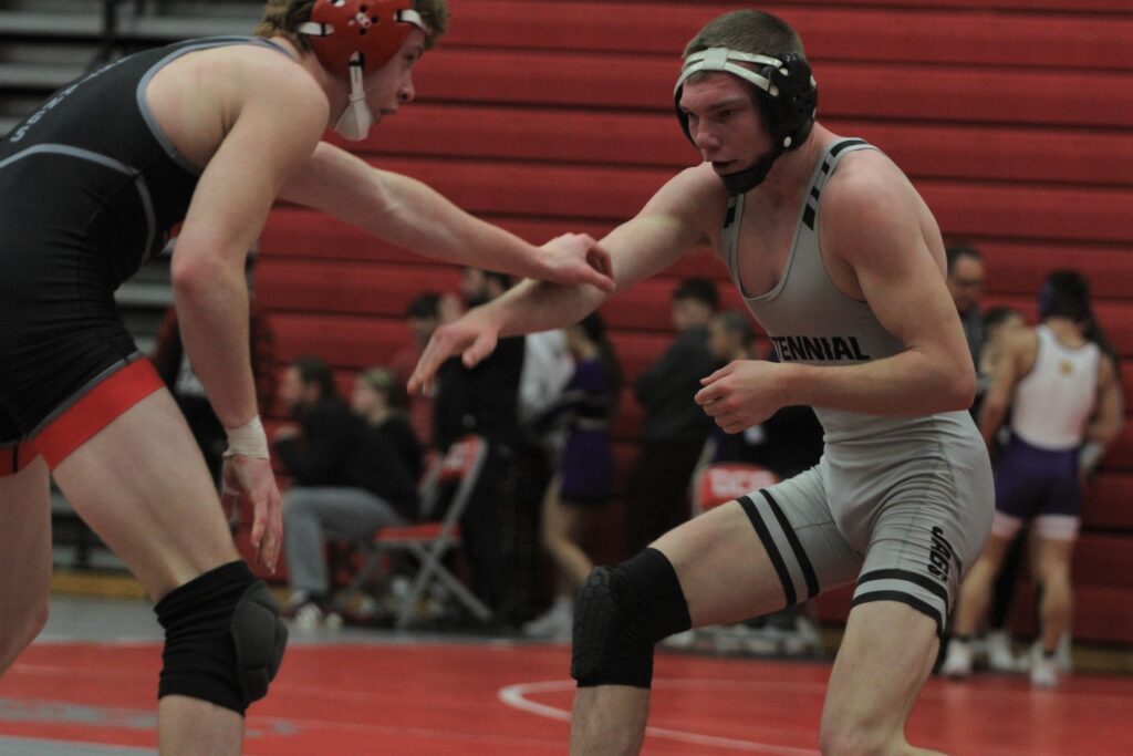 Senator wrestling fourth at Cody Louk Invite