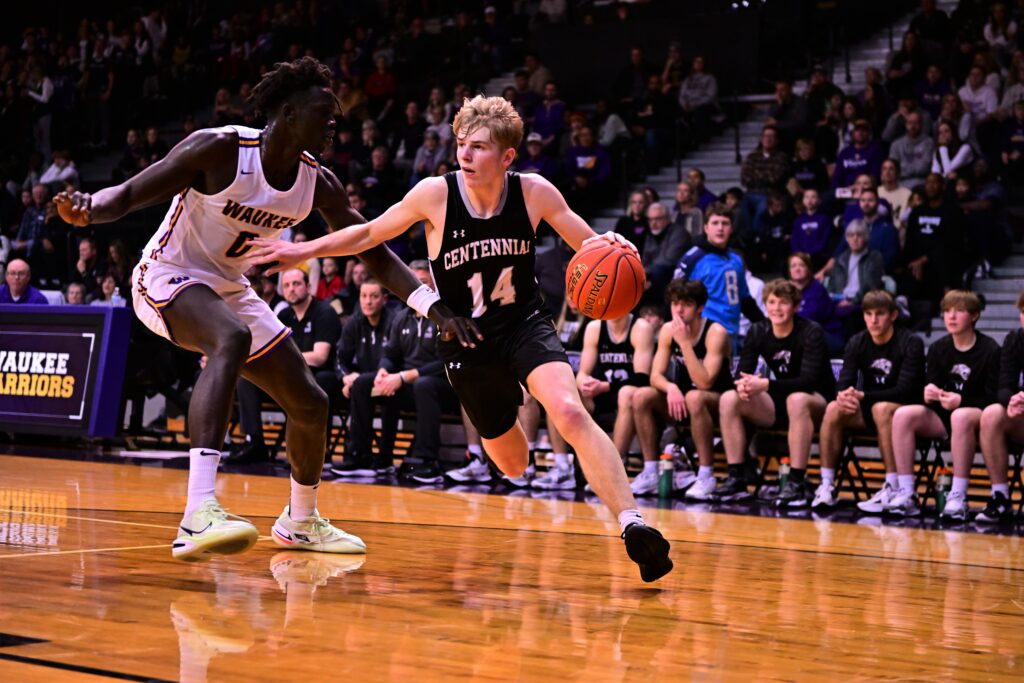 Afgrond Bijzettafeltje Verstikken Ankeny Fanatic Prep of the Week: Luke Winkel, Centennial boys' basketball