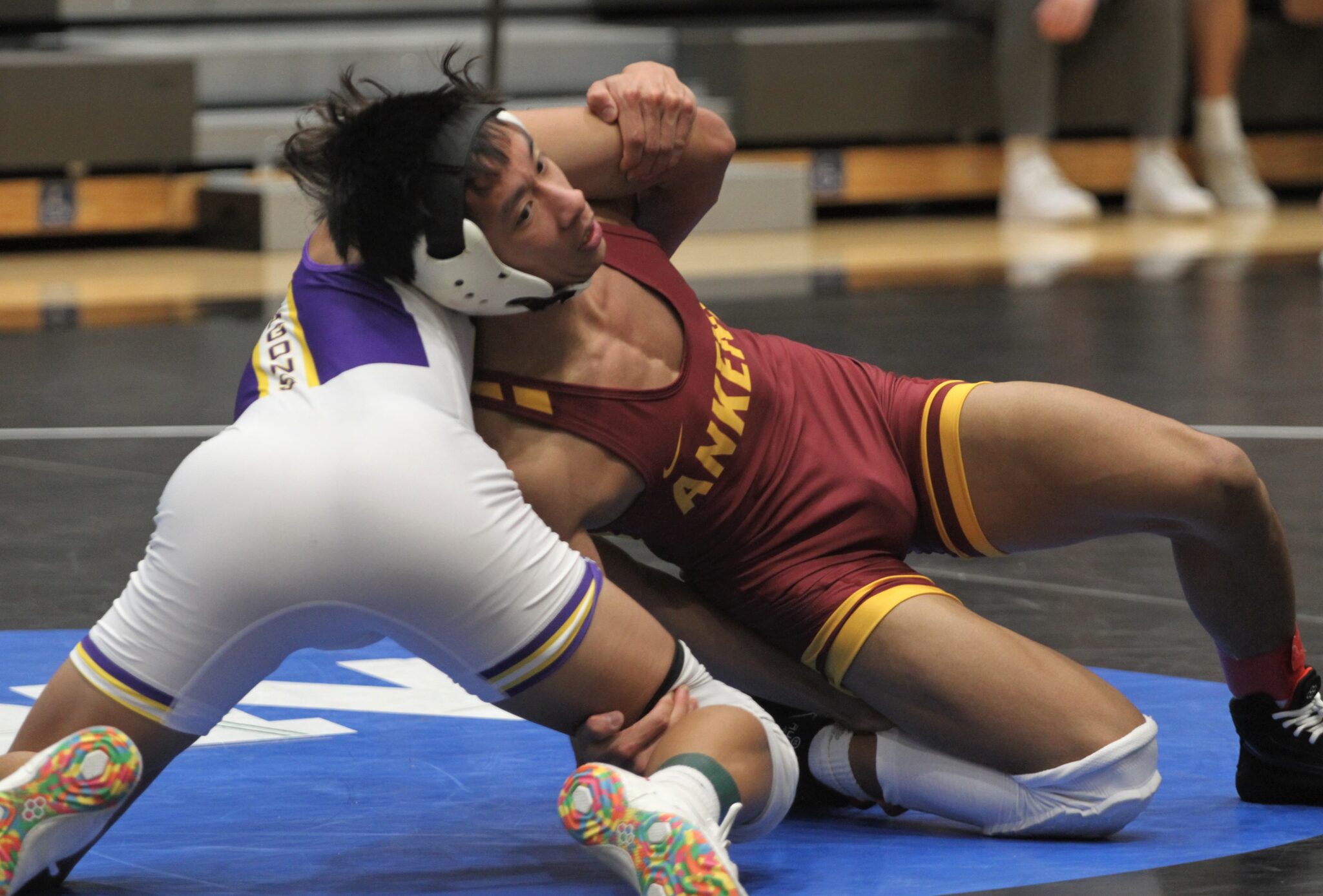 ‘Our kids didn’t quit’ Hawk wrestlers run into tough foes at