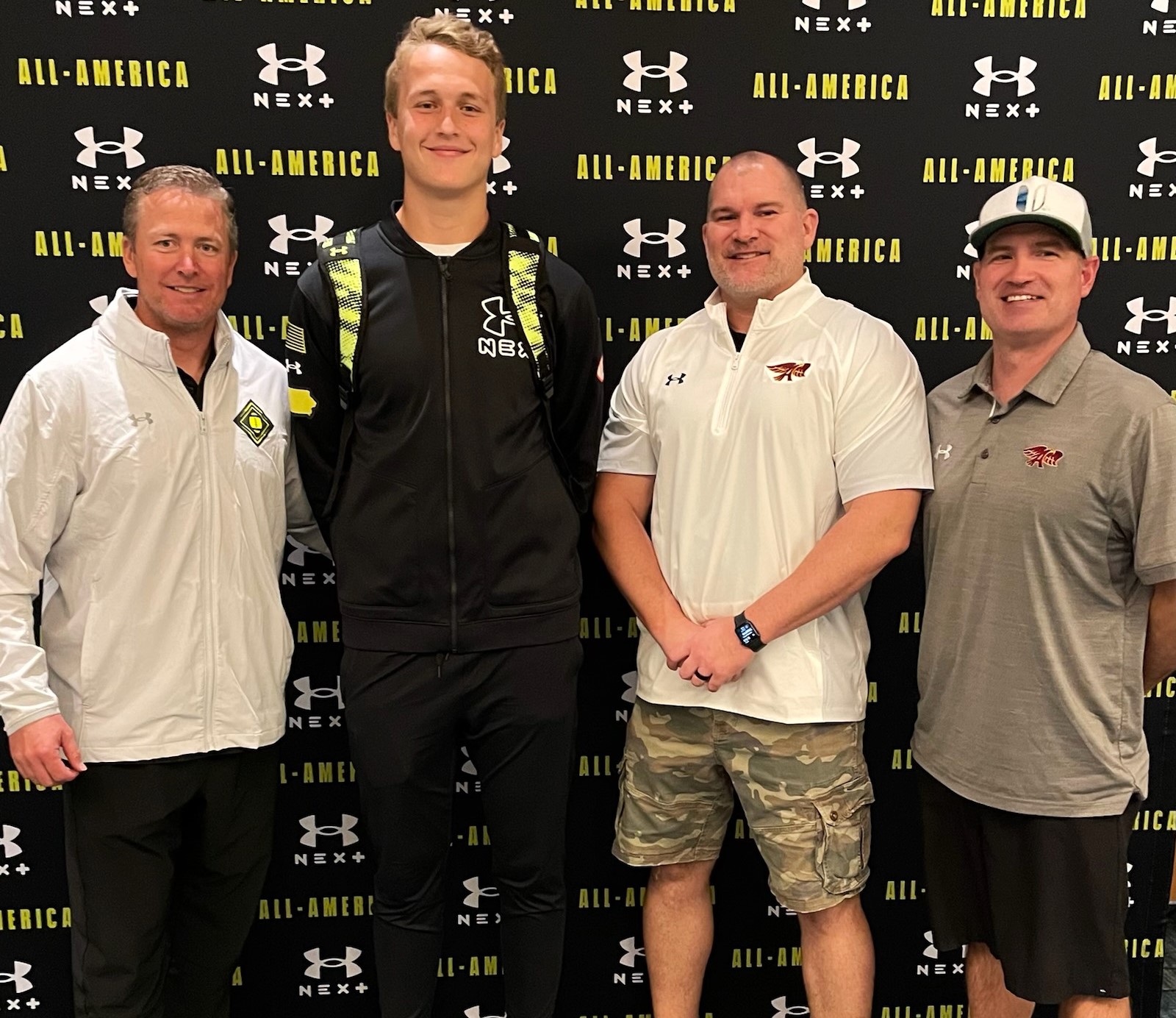 Kohl racks up 62 total yards, helps team to 147 win at UA Next All