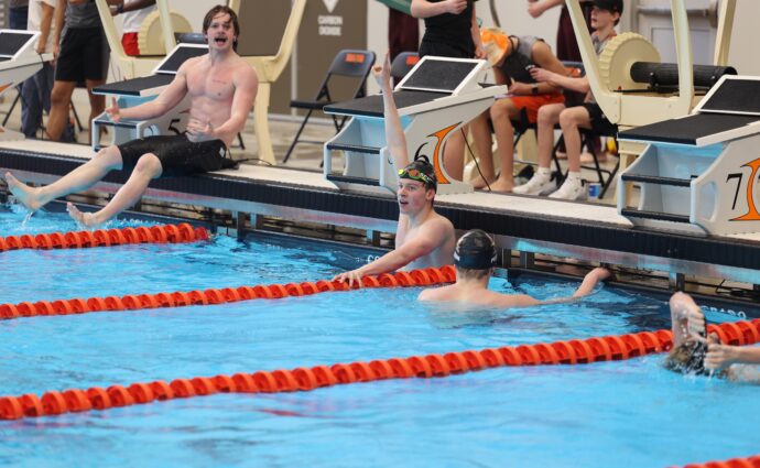 Ankeny swimmers respond to adversity, earn runner-up finish at district meet