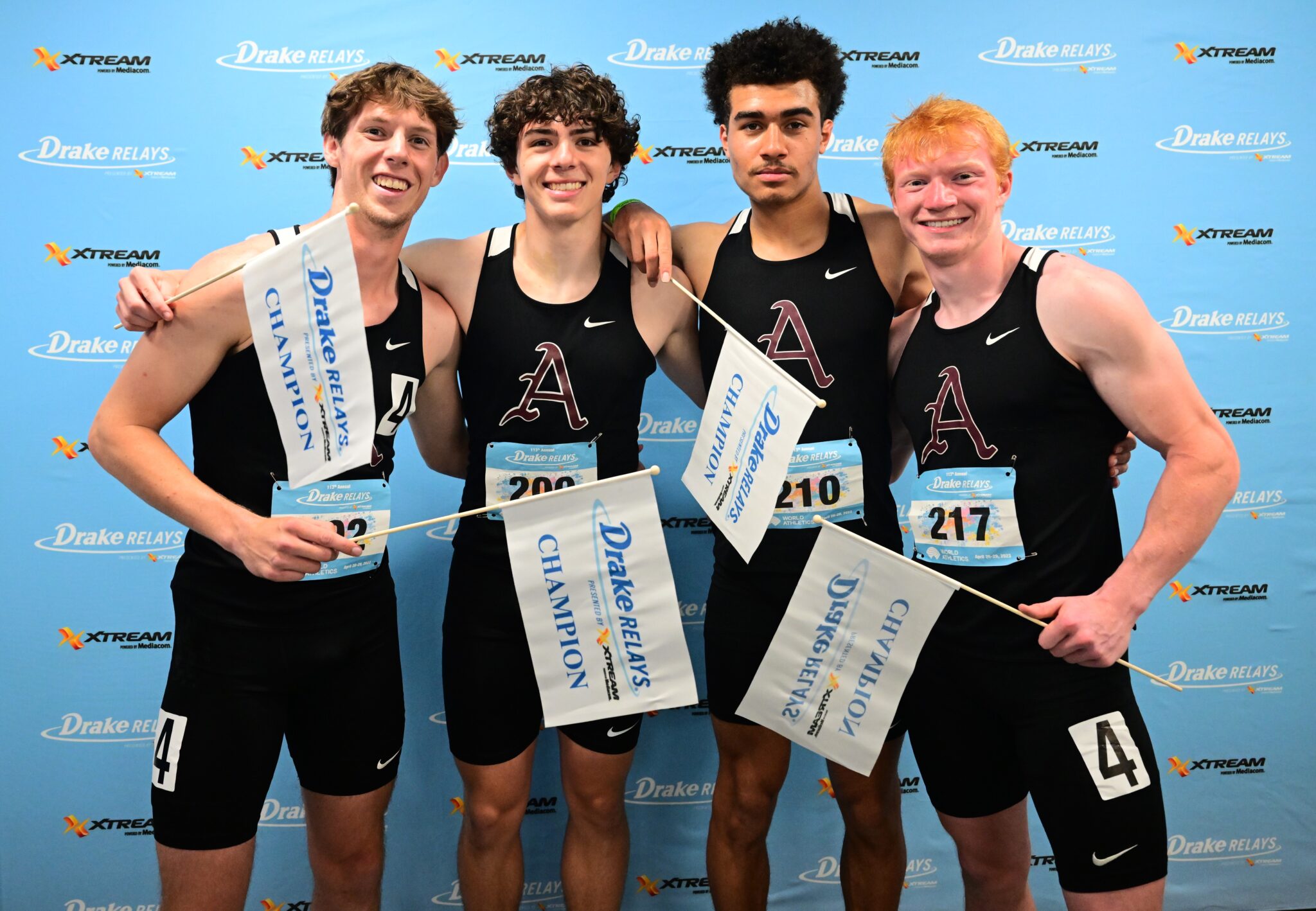 THE DROUGHT ENDS Hawks claim their first Drake relay crown since 2004
