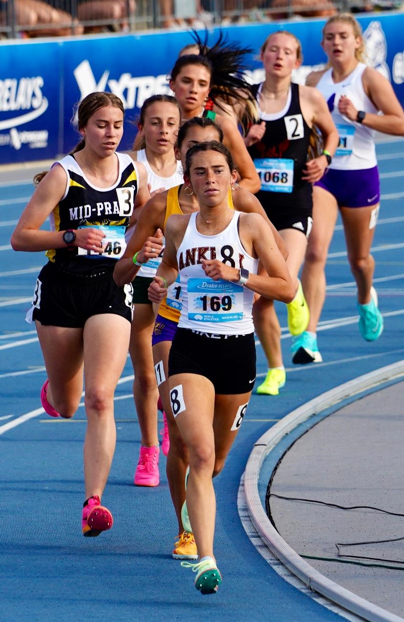 Beason, Pratt earn 5thplace finishes at Drake Relays; Baier takes 8th