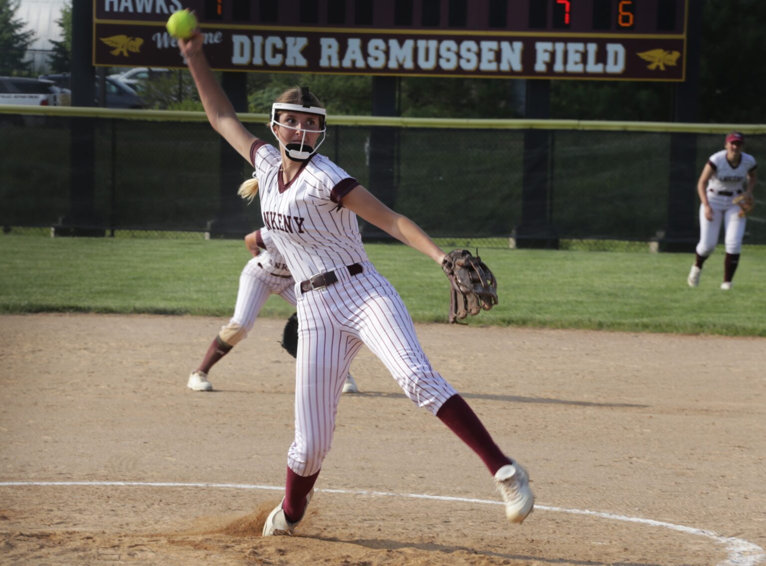 Hawkettes open season with impressive sweep over Dowling Catholic