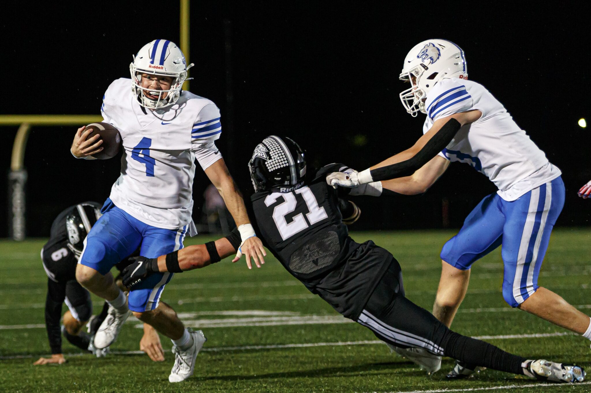 Wolves top Centennial on rainy night in battle for Class 5A playoff ...