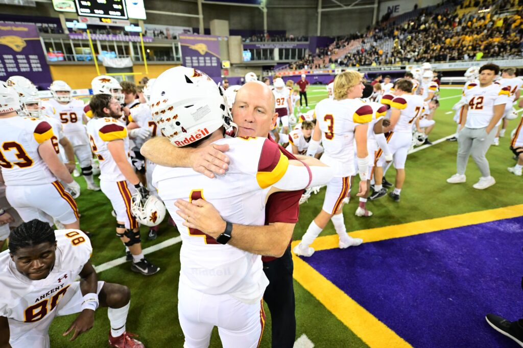 Revive Clinic and Spa Prep of the Week: Caden Henkes, Ankeny football