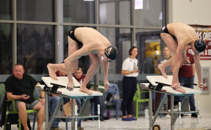 ‘I’m proud of my guys’: Ankeny swimmers win 3 events in loss to powerful Waukee