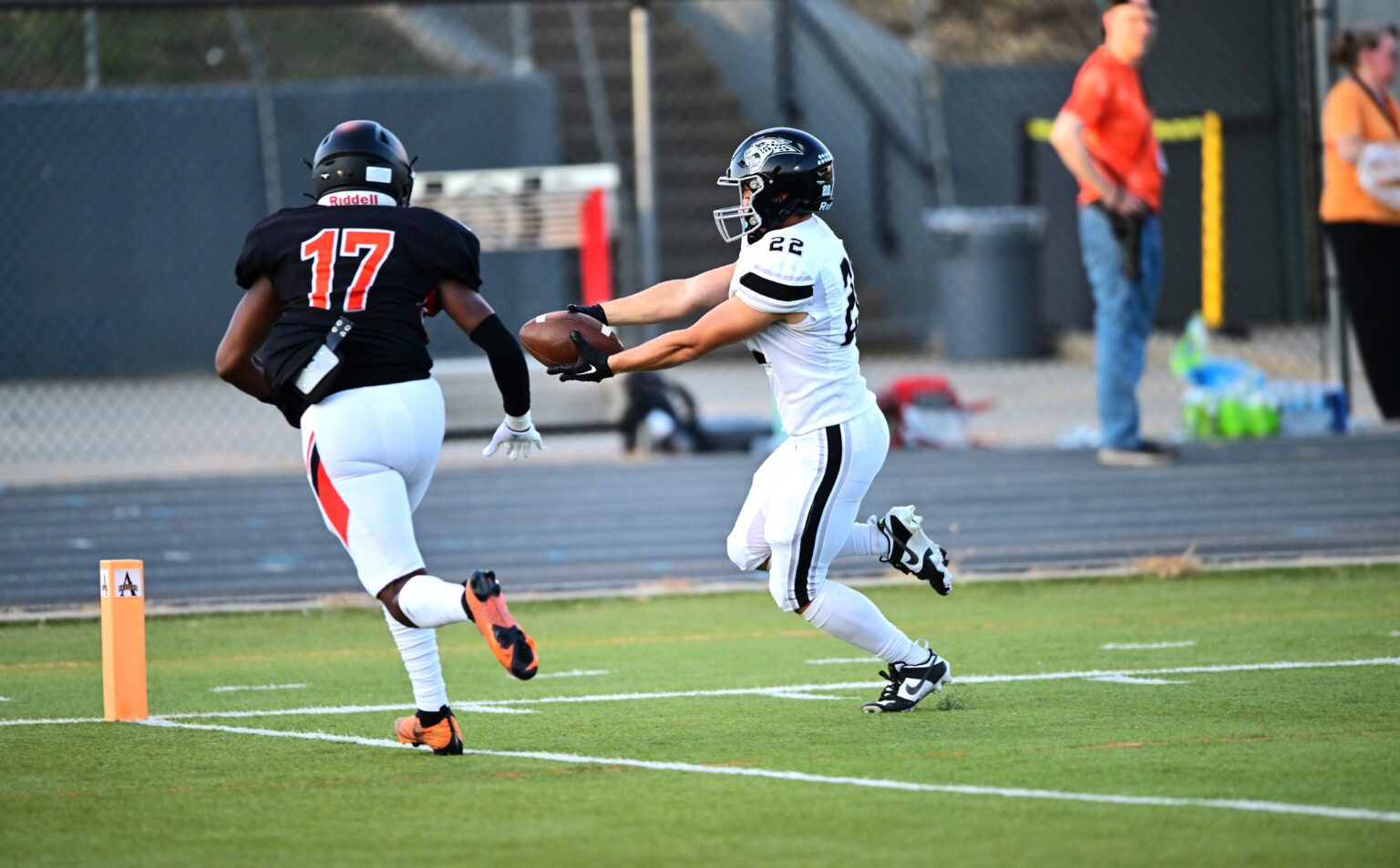 Centennial receiver Langford to play football at Simpson College