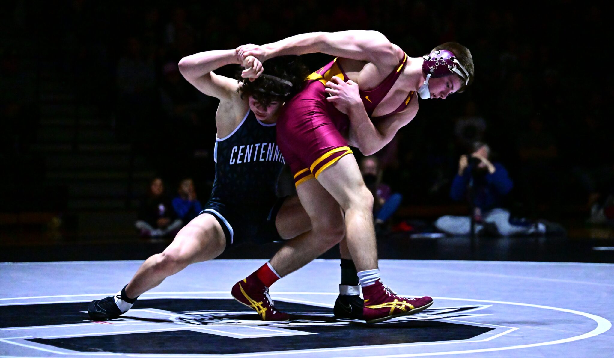 ‘They were really motivated’: Centennial wrestlers end losing streak to ...