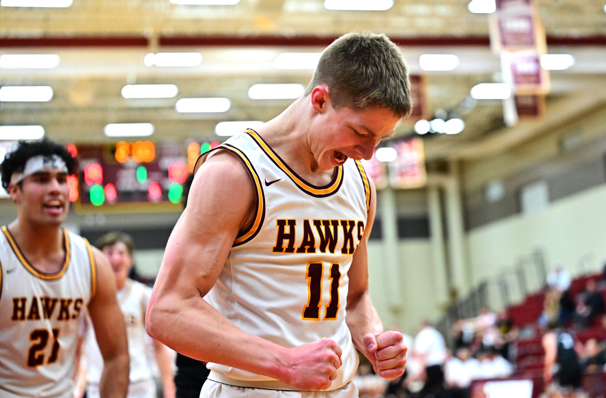 Johnson, Hawks cruise past Iowa City Liberty, setting up crosstown showdown