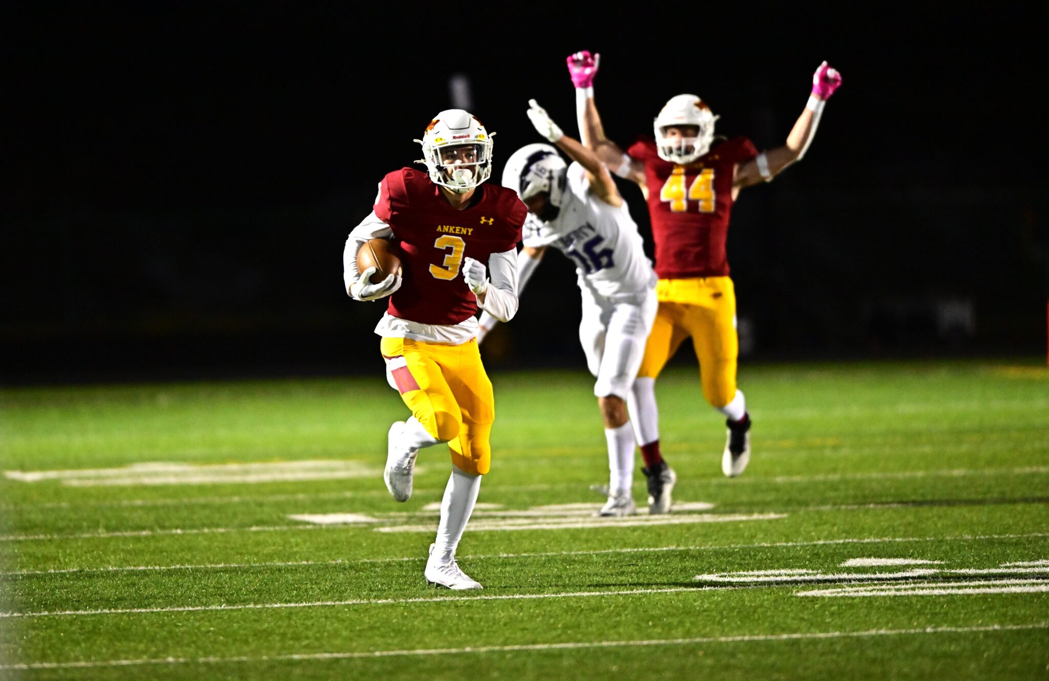 Ankeny defensive back Mohrfeld to join Morrison on Grand View football team