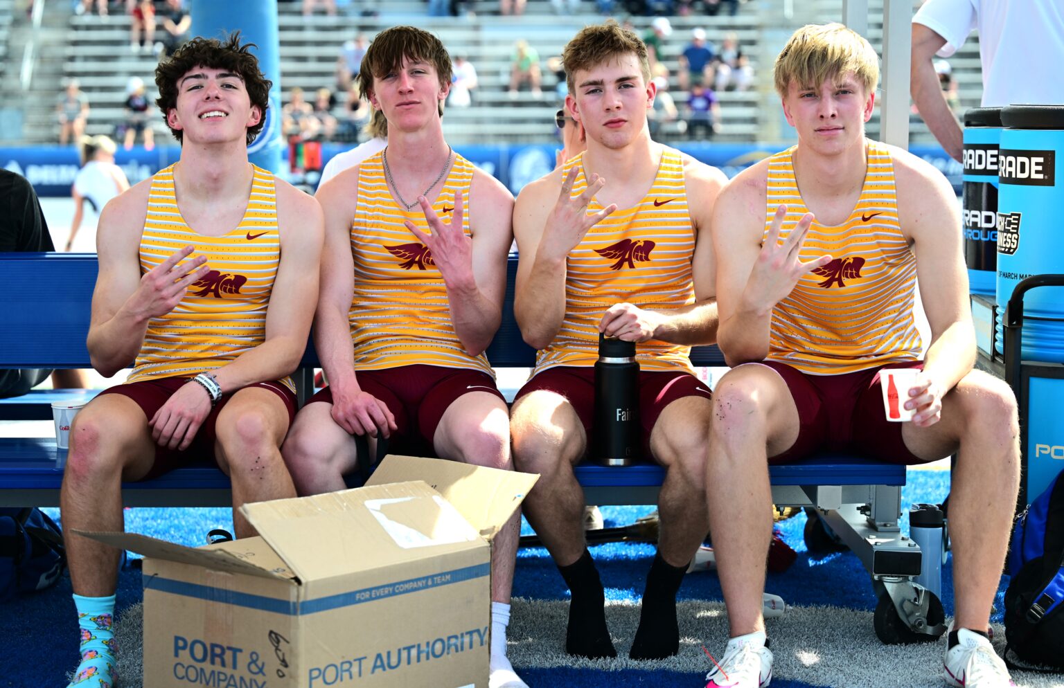 ‘That was the cherry on top’ Alltime record caps off Hawks’ amazing day