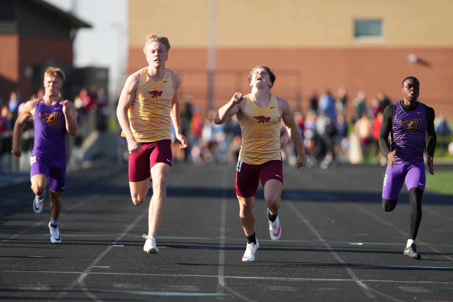 Hawks win 6 events, place 2nd overall behind Johnston at North Polk Relays