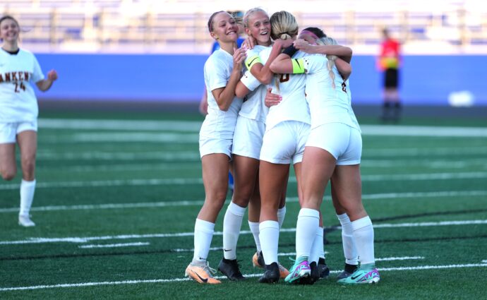 ‘It was a massive win’: Ankeny girls dominate No. 1 Wolves in 2-0 victory