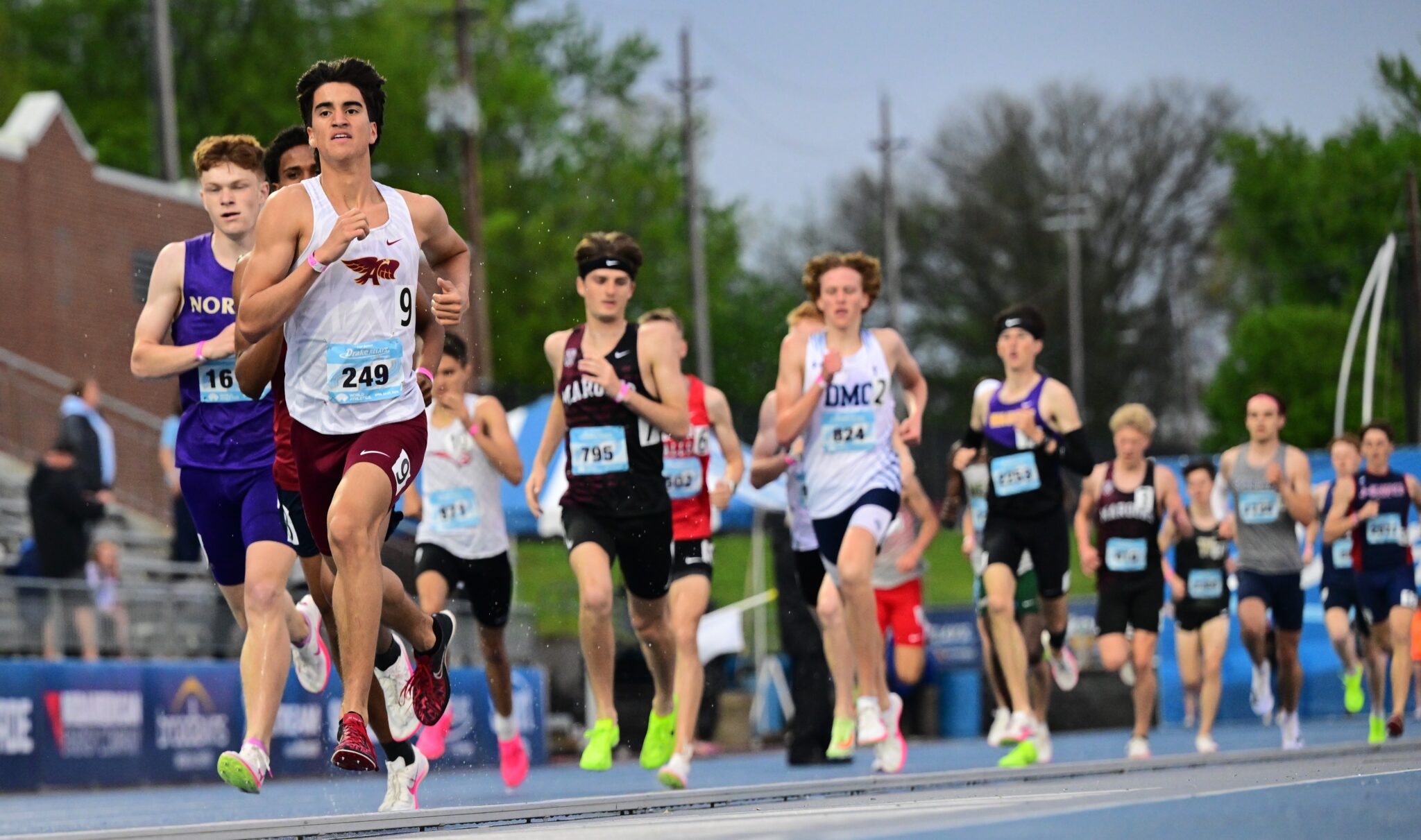 Tentative qualifiers announced for coed state track and field meet