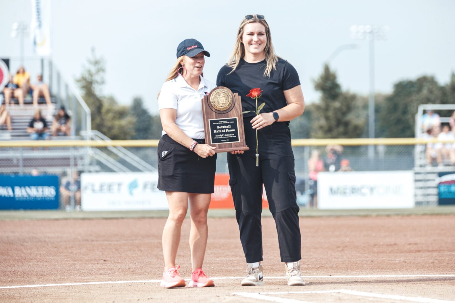 Lindaman becomes 9th Ankeny player to join IGHSAU Softball Hall of Fame