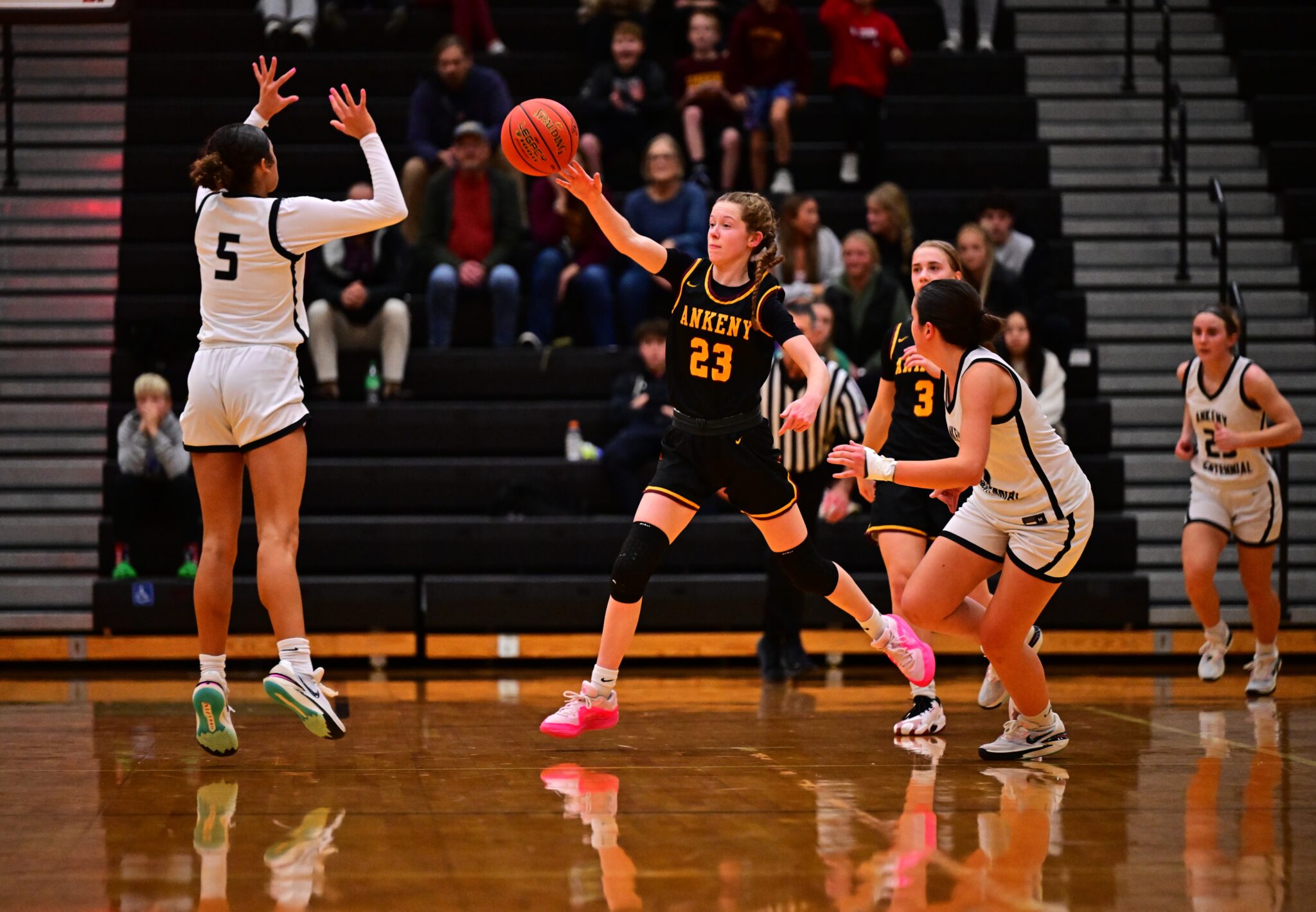 Jaguars are No. 3, Ankeny No. 8 in Class 5A preseason girls’ basketball