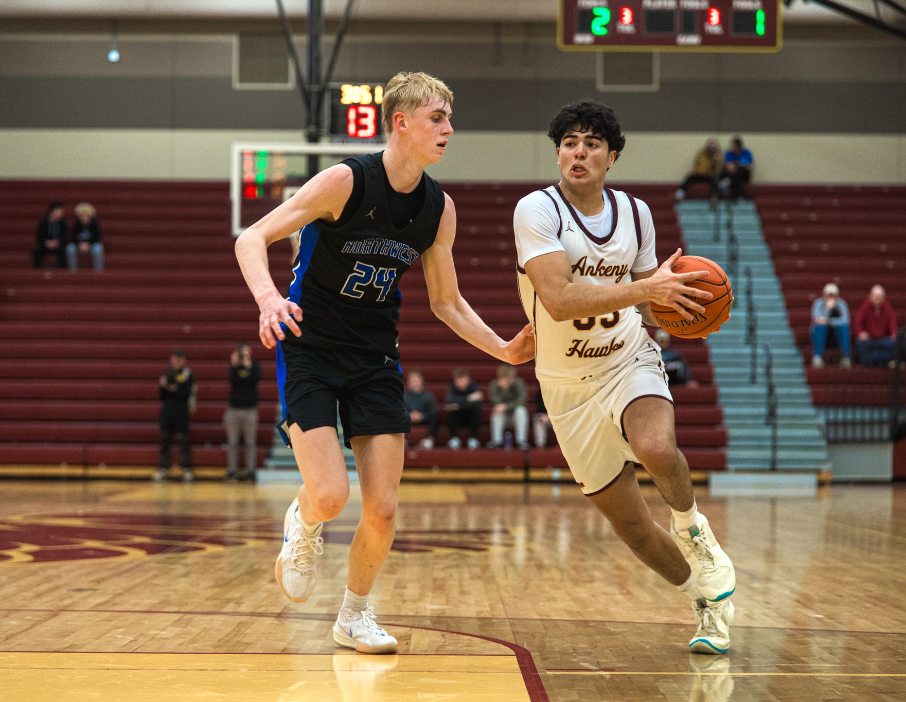 Ankeny’s Aguirre named to boys’ Class 4A all-state 2nd team by IBCA and ...