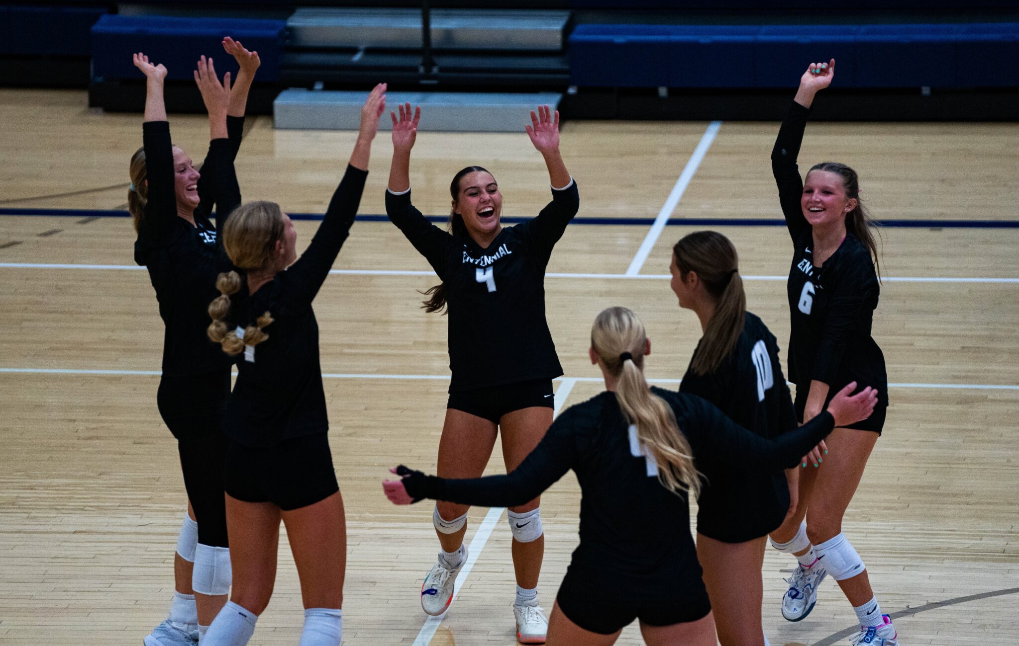 No 2 Centennial girls sweep to dominant victory at Urbandale on coach No 2 Centennial girls sweep to dominant victory at Urbandale on coach